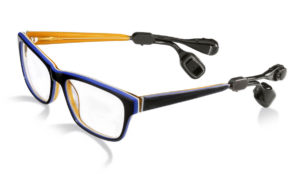 Bruckhoff Hörgeräte Brillensystem Hörbrille
